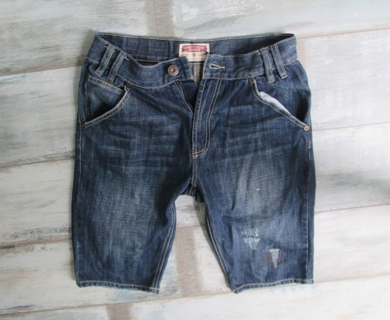 HENRY CHOICE___jeans BERMUDY męskie SZORTY__36 S