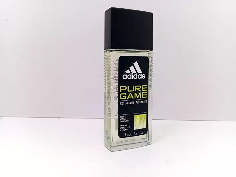 ADIDAS PURE GAME DEZODORANT DLA MĘŻCZYZN 75 ML