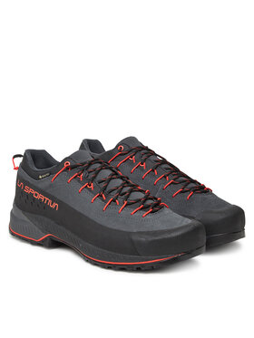 la sportiva Męskie Trekkingi czarny LA SPORTIVA-TX4 EVO 37D900322 CARBON/CH