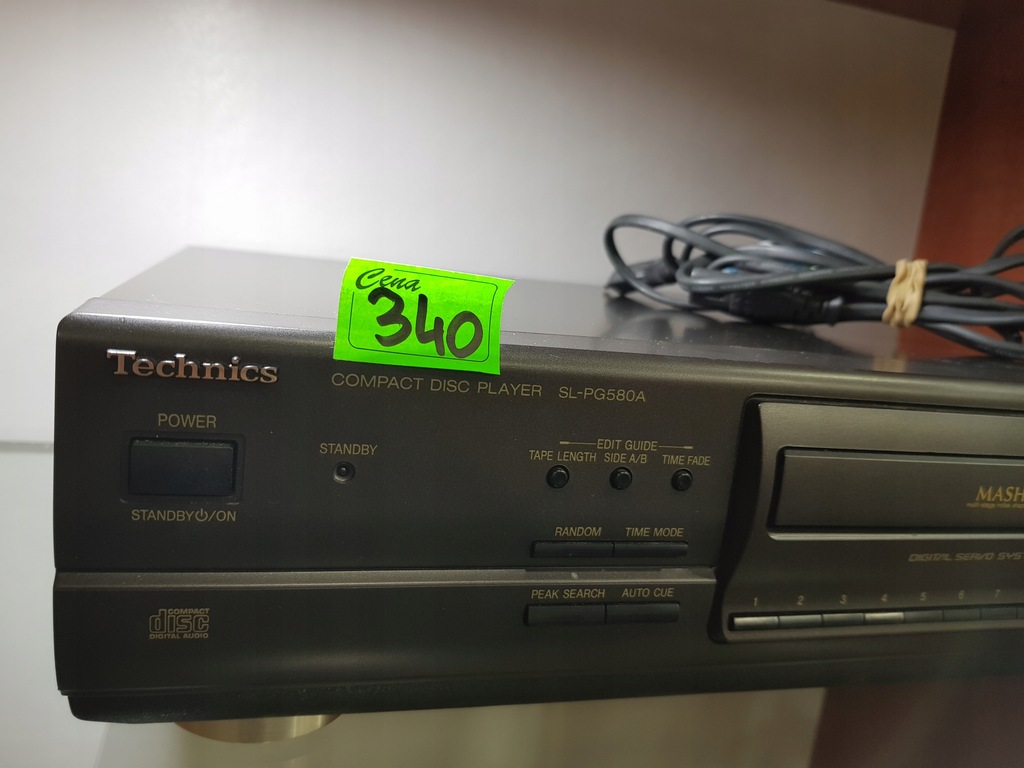 Odtwarzacz CD Technics SL-PG580