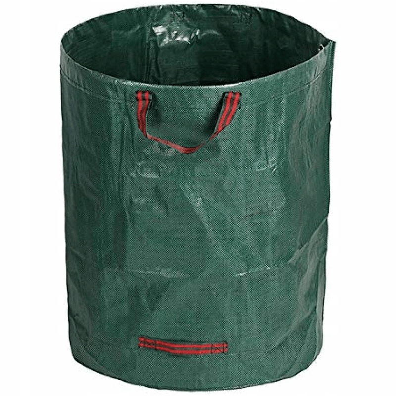 WOREK OGRODOWY KOSZ NA LIŚCIE TRAWĘ ODPADY 120L