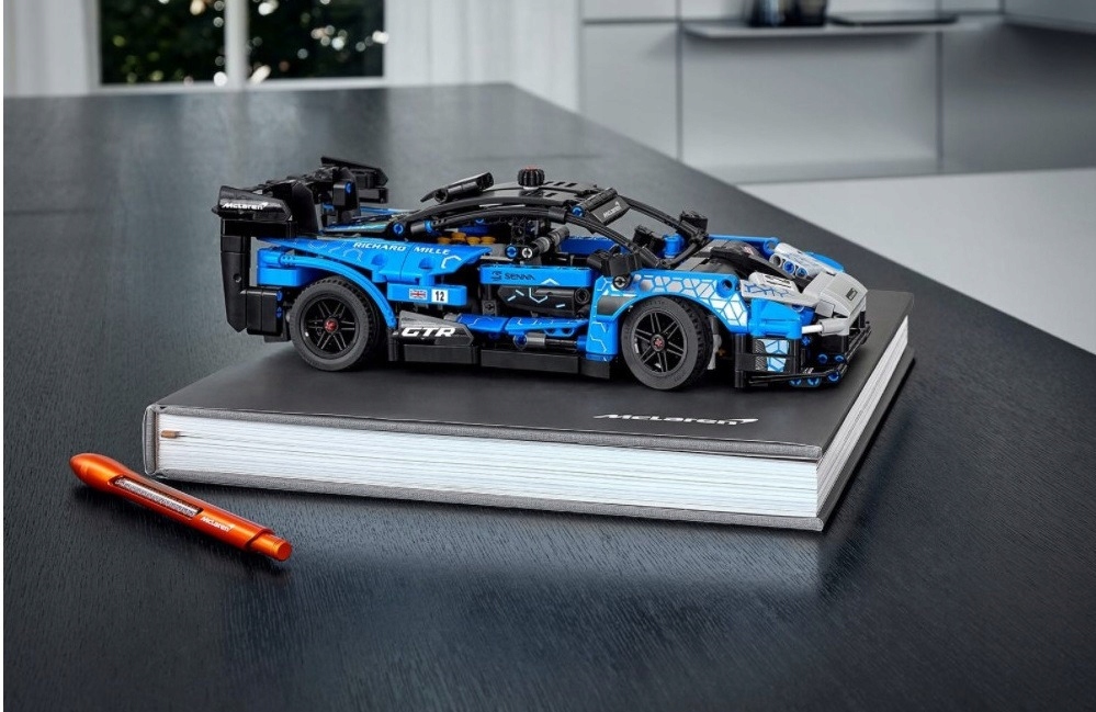 Купить LEGO Technic McLaren Сенна GTR 42123: отзывы, фото, характеристики в интерне-магазине Aredi.ru