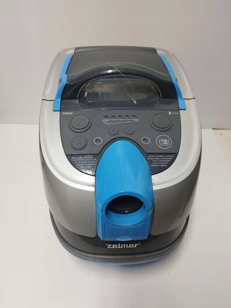 Odkurzacz piorący Zelmer Aquawelt 1600 W (4459/22) - 12941179489 ...