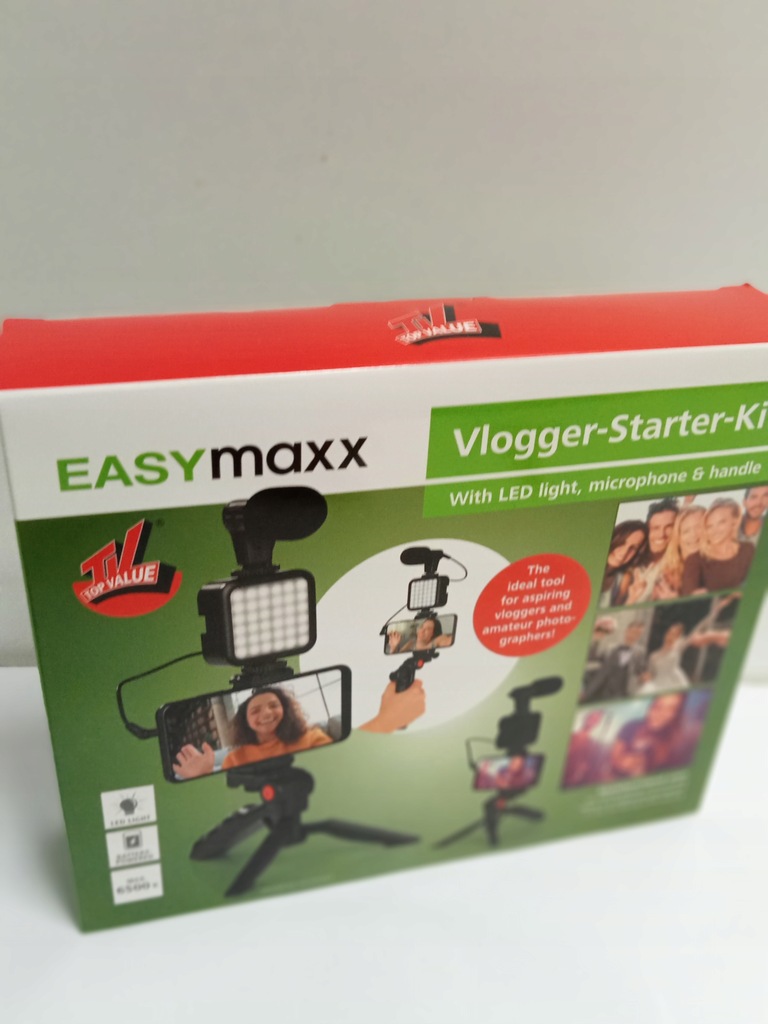 Easy Maxx Vlogger starter 2571/22