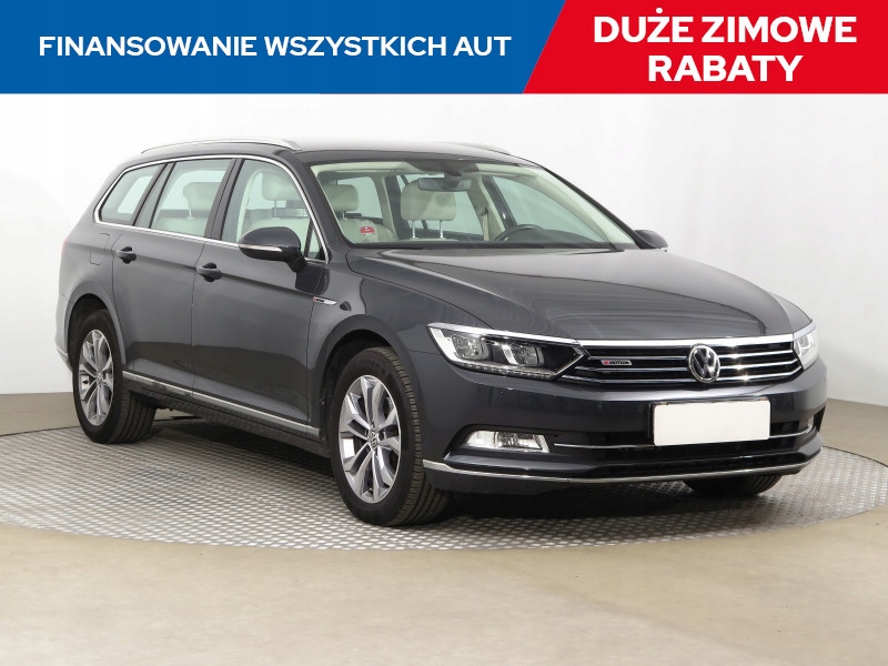 VW Passat 2.0 TDI , 1. Właściciel, Serwis ASO