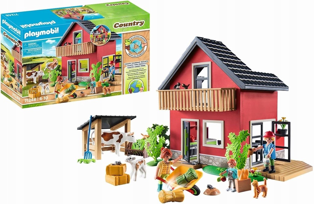 PLAYMOBIL COUNTRY 71248 Gospodarstwo Rolne