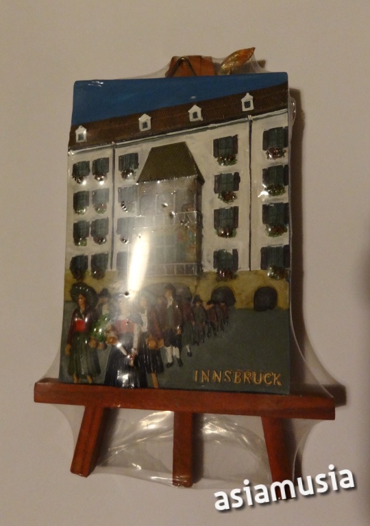 INNSBRUCK OBRAZ NA SZTALUDZE 16 X 18 CM