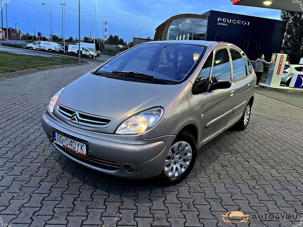 Citroen Xsara Picasso Automat, Tempomat, Clima...
