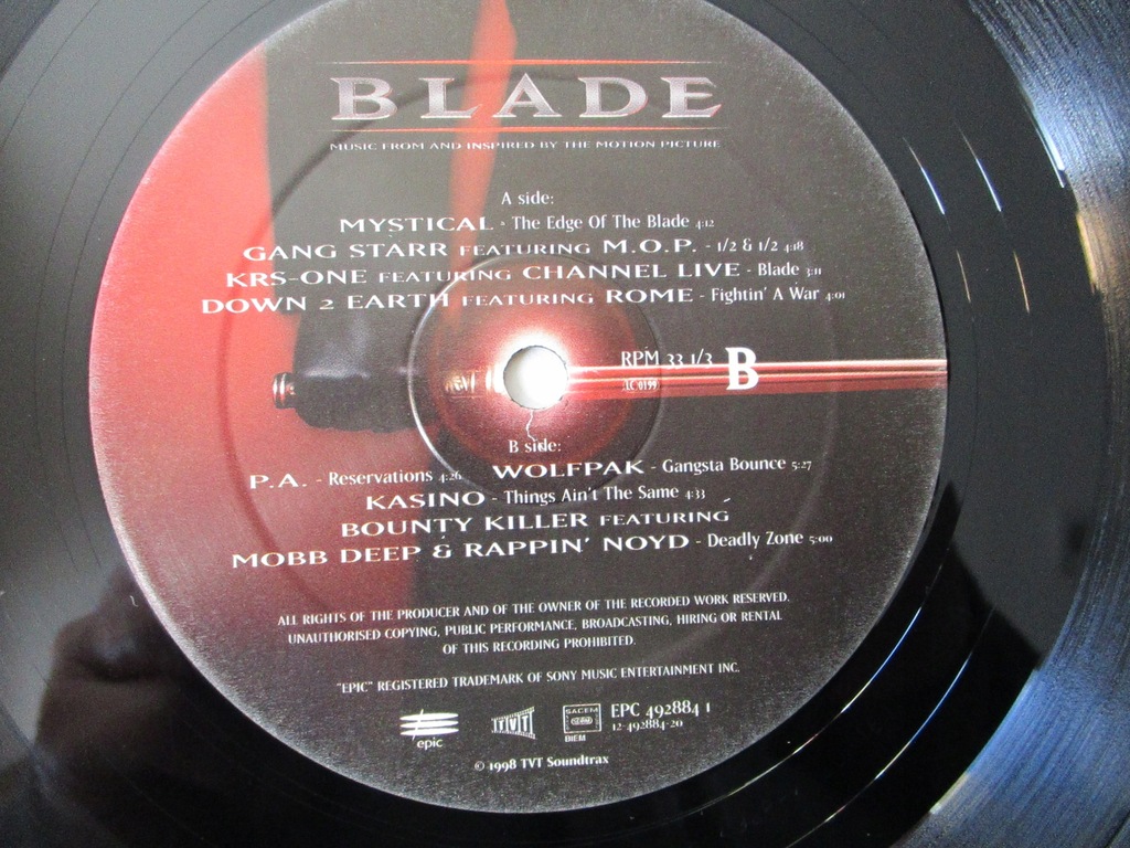Купить Музыка Blade From And Inspired By 2LP # 2659: отзывы, фото, характеристики в интерне-магазине Aredi.ru