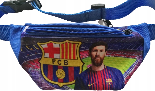 Saszetka Nerka na pas MESSI FC Barcelona