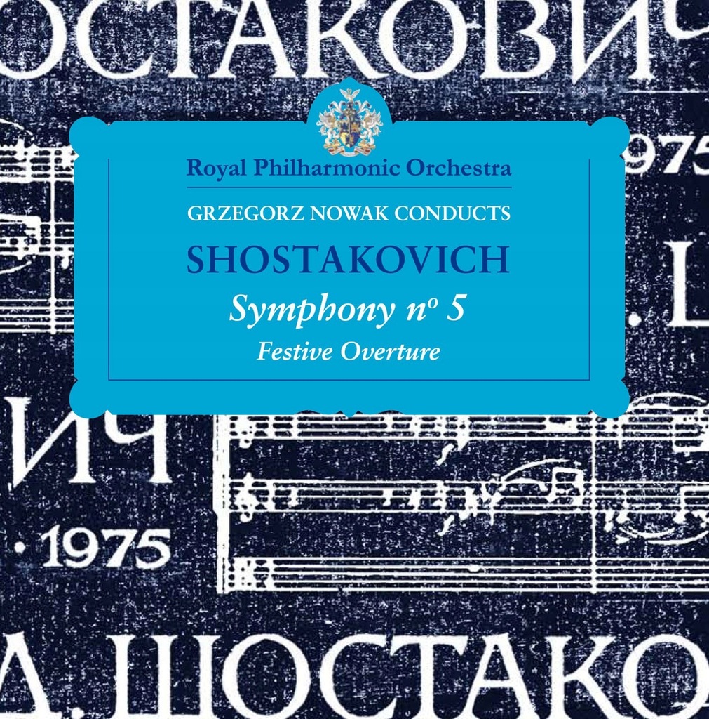 Rpo Grzegorz Nowak Conducts Shostakovich Symphony