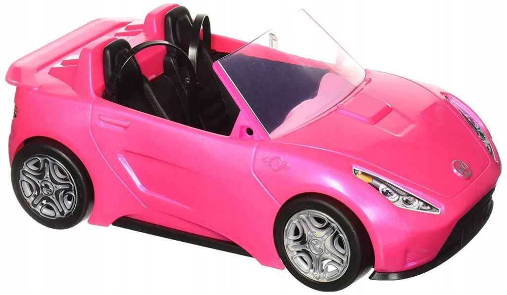 Mattel Barbie DVX59 Różowy Kabriolet Samochód 7846253946