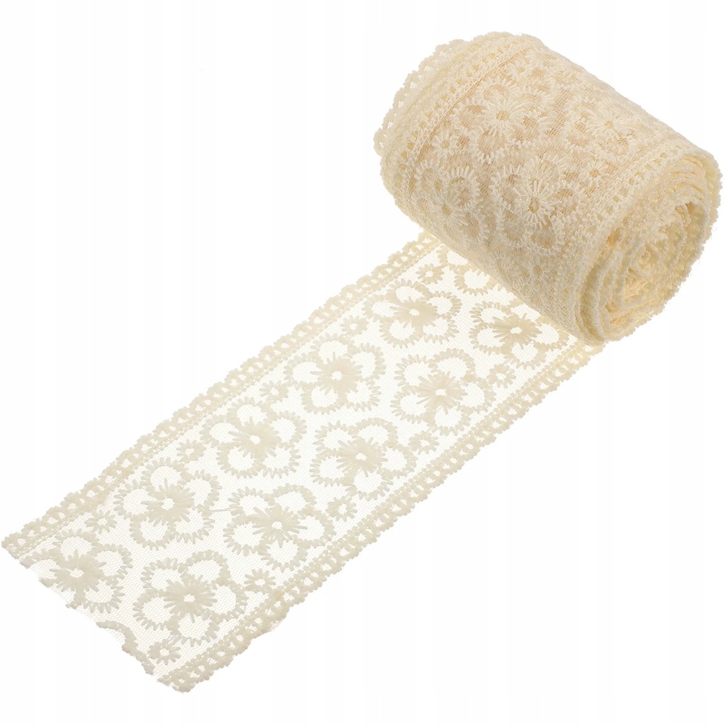 White Lace Dresses Embroidery Sewing Trims