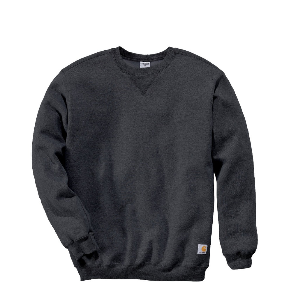 CARHARTT BLUZA CREWNECK CIEMNO SZARA XXL PROSTORE