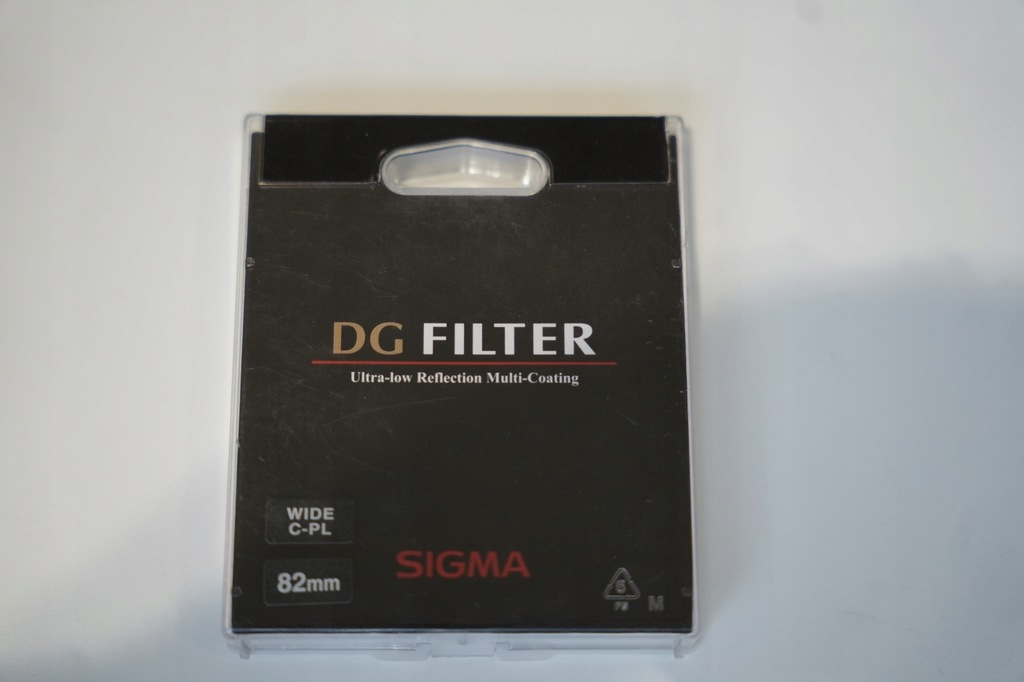 Filtr polaryzacyjny SIGMA 82mm