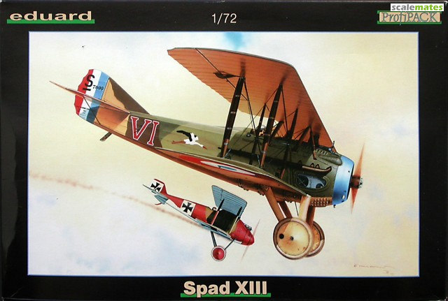 Eduard Spad XIII plus dodatki