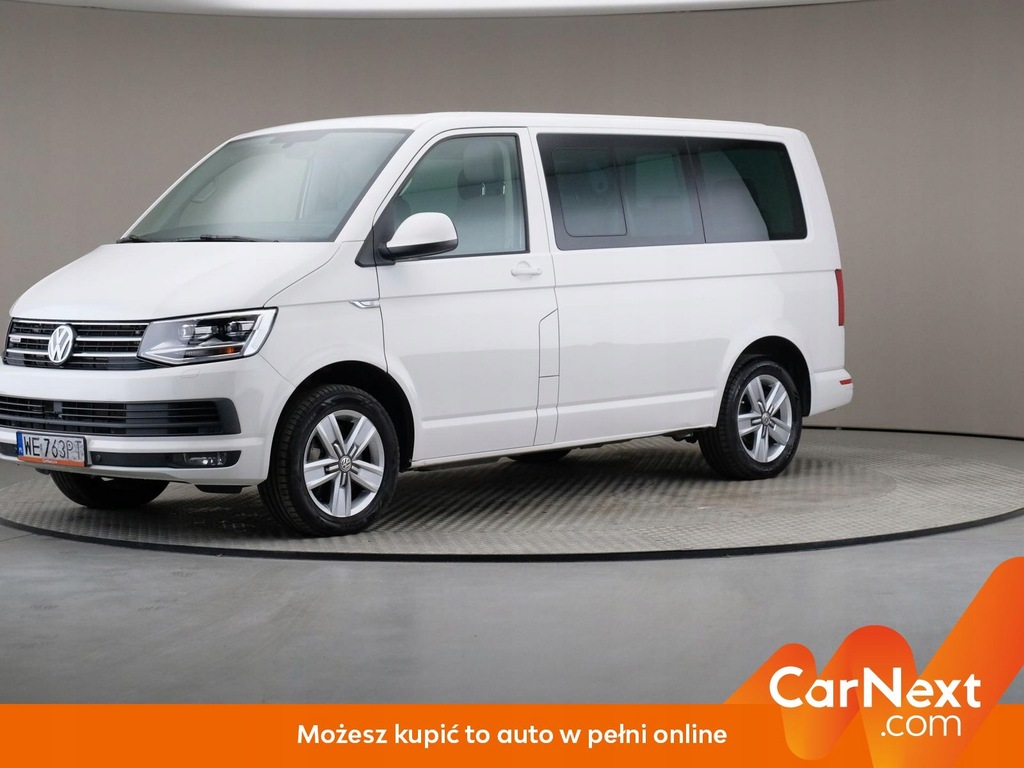 VW Multivan DSG 4MOTION, Comfortline 7osób