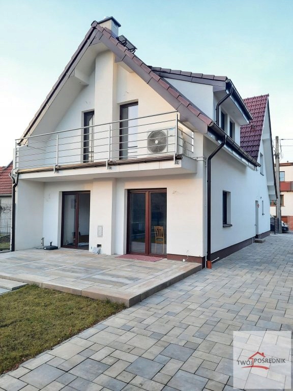 Dom, Wrocław, Fabryczna, Stabłowice, 168 m²