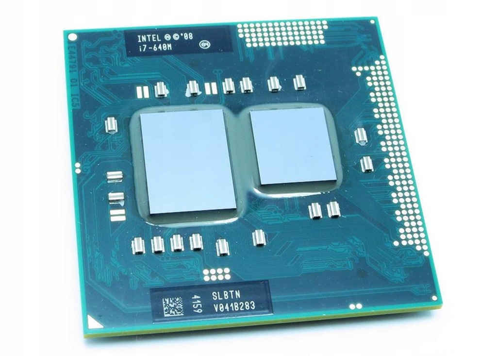 Nowy Intel Core i7-640M 3.46GHz PGA988 4MB Gen1