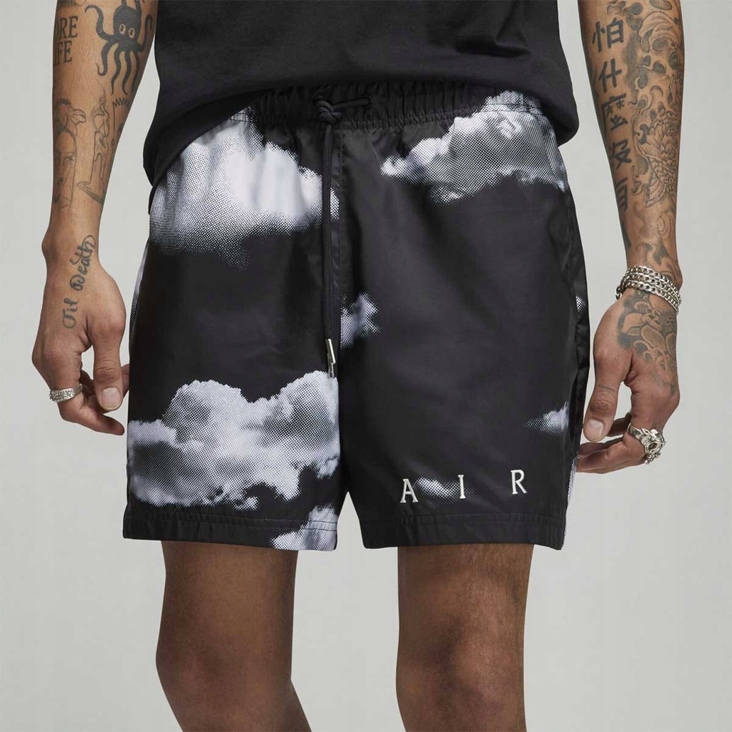 SPODENKI PLAŻOWE NIKE AIR JORDAN JUMPMAN ESSENTIAL POOLSIDE SHORTS L