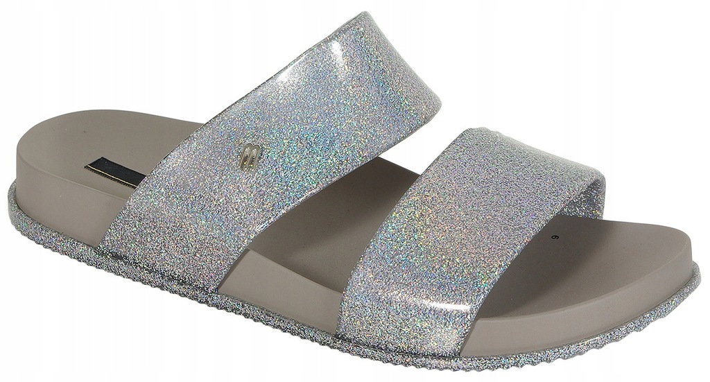 Melissa Cosmic AD klapki silver/glitter 35,5