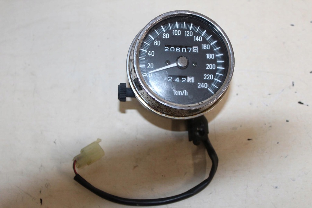 KAWASAKI ZL600 ELIMINATOR ZEGAR LEWY LICZNIK - 8974222307