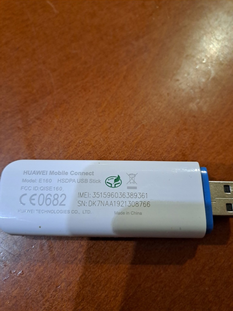 Modem USB 3G/3G+ Huawei E160