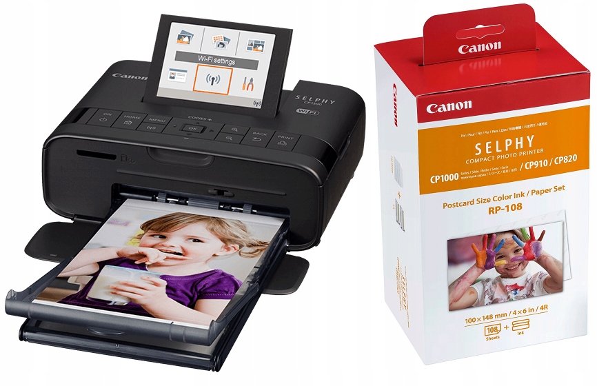 Купить Принтер CANON Selphy CP1300 + 108 фотографий (RP-108): отзывы, фото, характеристики в интерне-магазине Aredi.ru