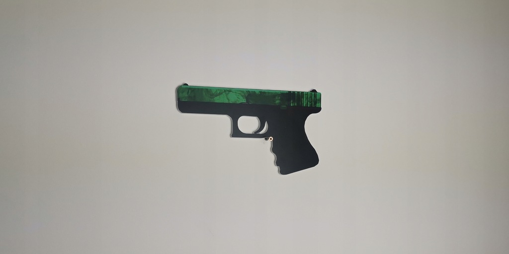 CS:GOCustoms - Glock-18 | Doppler Emerald IRL Skin