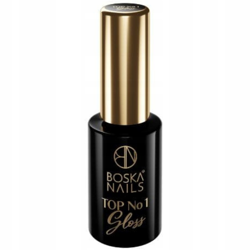 Boska Nails Glass Top Do Paznokci Hybrydowych No Wipe Bez Przemywania 10ml