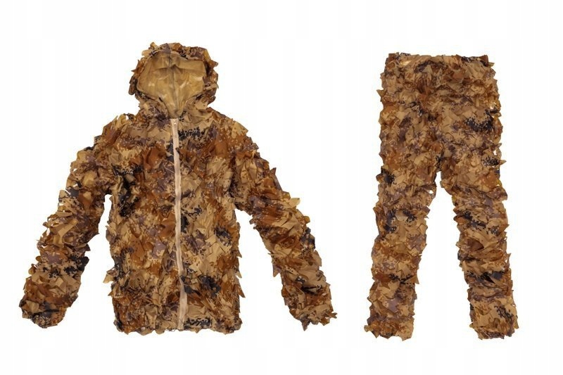 Komplet maskujący Ghillie Suit - desert