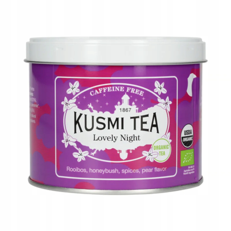 Kusmi Tea - Lovely Night Bio - Herbata sypana