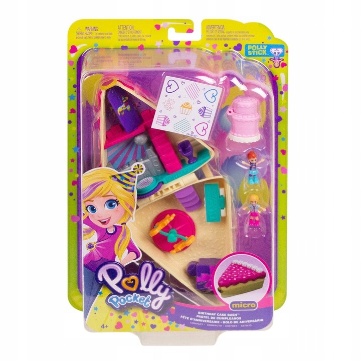 Polly Pocket Przyjecie Urodzinowe Tort Gfm49 Oficjalne Archiwum Allegro