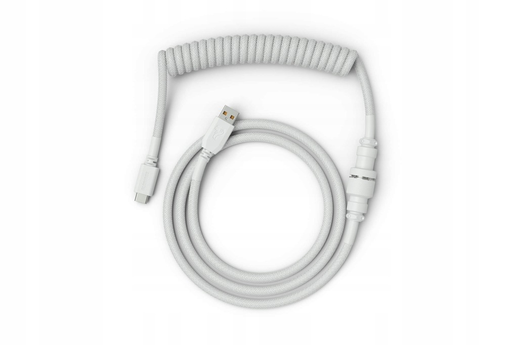 Купить GLO-CBL-COIL-WHITE кабель клавиатуры 1,37 м: отзывы, фото, характеристики в интерне-магазине Aredi.ru