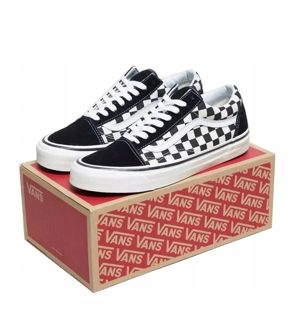 vans checkerboard 37