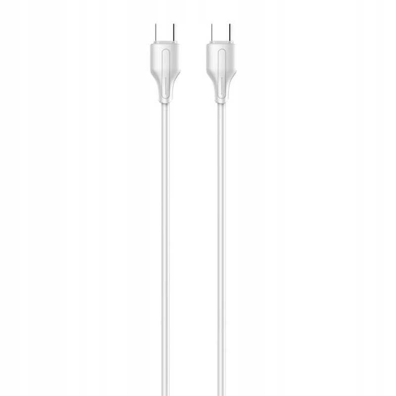Kabel USB-C - USB-C LDNIO LC122-C 2m, 65W