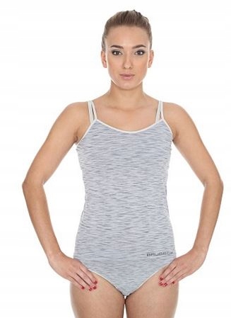 BRUBECK CAMISOLE Koszulka ramiążka bokserka r. L