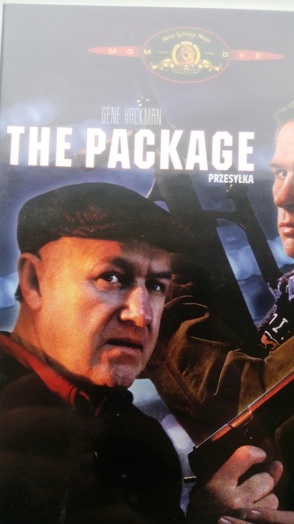 PRZESYŁKA - THE PACKAGE DVD F74