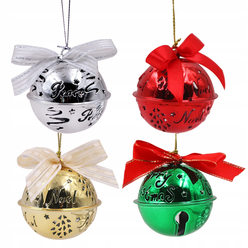 Christmas Bell Pendant Holiday Bells Sleigh DIY