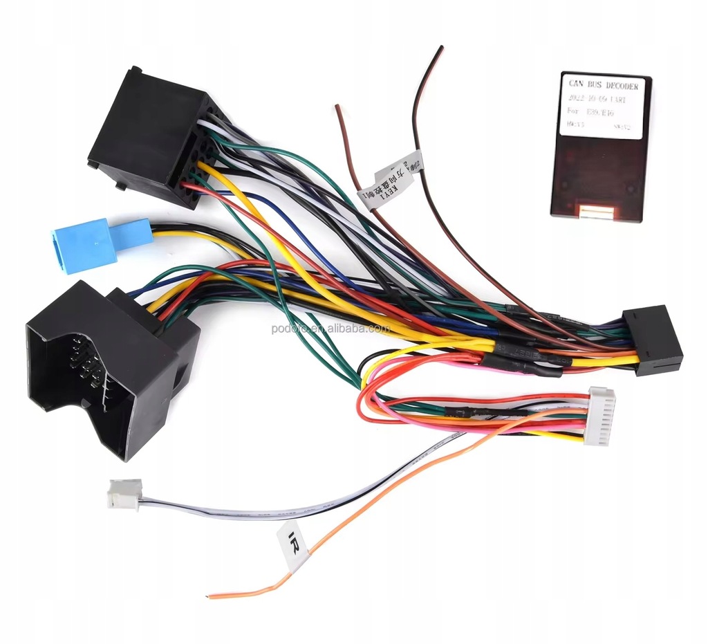 ADAPTER KIEROWNICY MODUŁ CANBUS BMW E46 1998-2005 BMW E39 1996-2003
