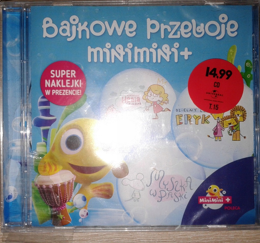 Bajkowe Przeboje Minimini