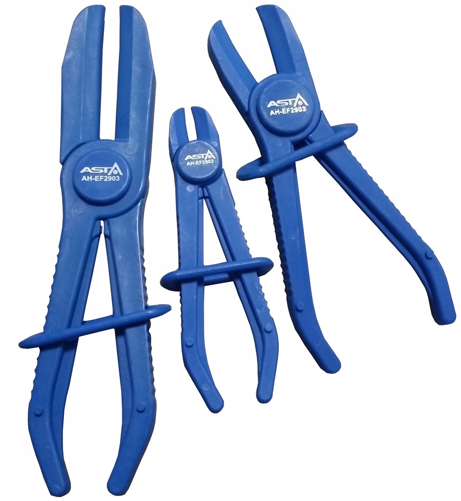 ZACISKI SZCZYPCE DO ZACISKANIA PRZEWODÓW Z CIECZĄ