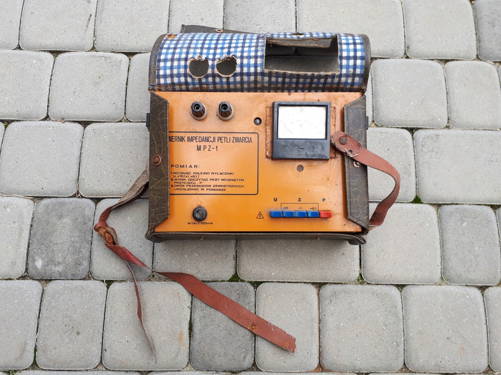 Miernik impedancji pętli zwarcia MPZ-1