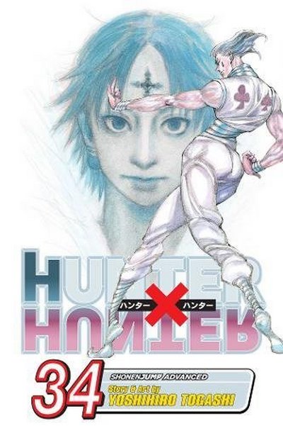 Hunter X Hunter Vol 34 Yoshihiro Togashi Oficjalne Archiwum Allegro