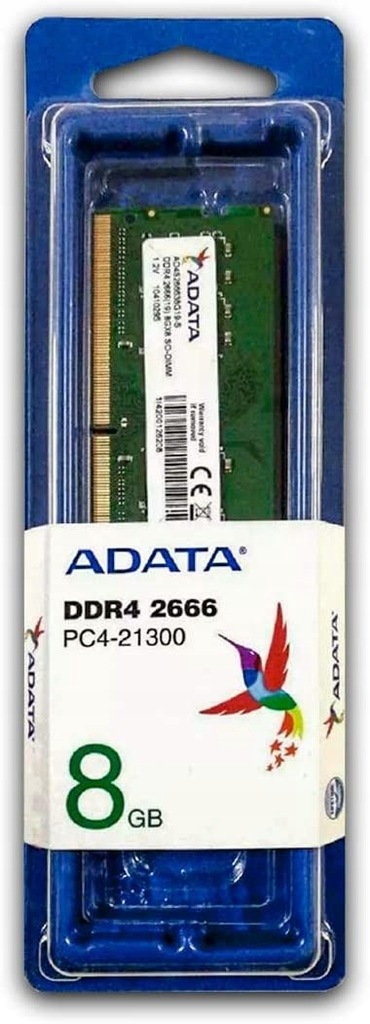 Pamięć RAM ADATA DDR4 8GB 2666 AD4S266638G19-S