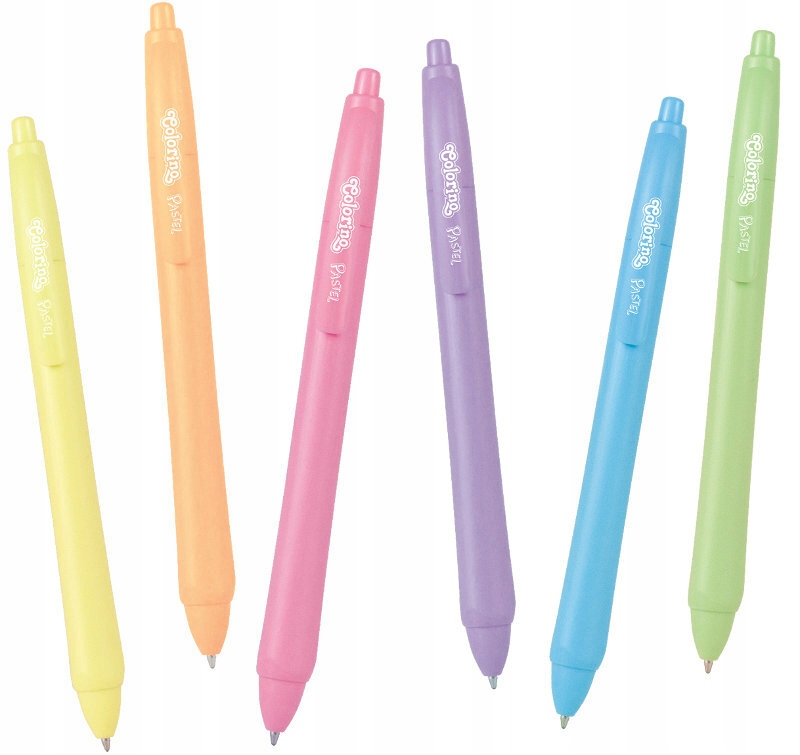 ND17_SZ-74063 Dlugopis kulkowy niebieski Pastel C