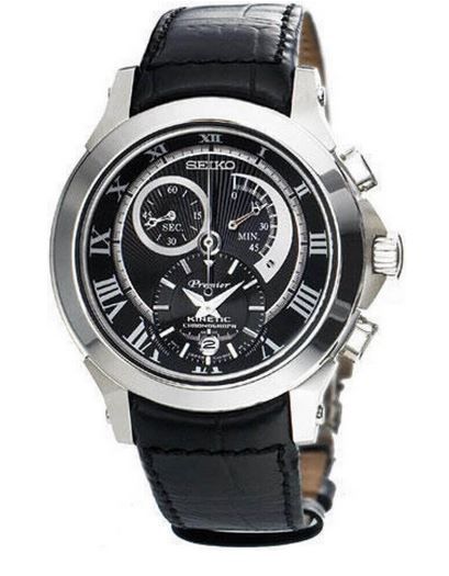 Seiko Premier Kinetic Chronograph SNL041P1 12522753795
