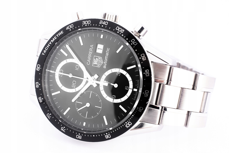 TAG HEUER CARRERA CAL.16 REF.CV2010-1 41MM/DOK.