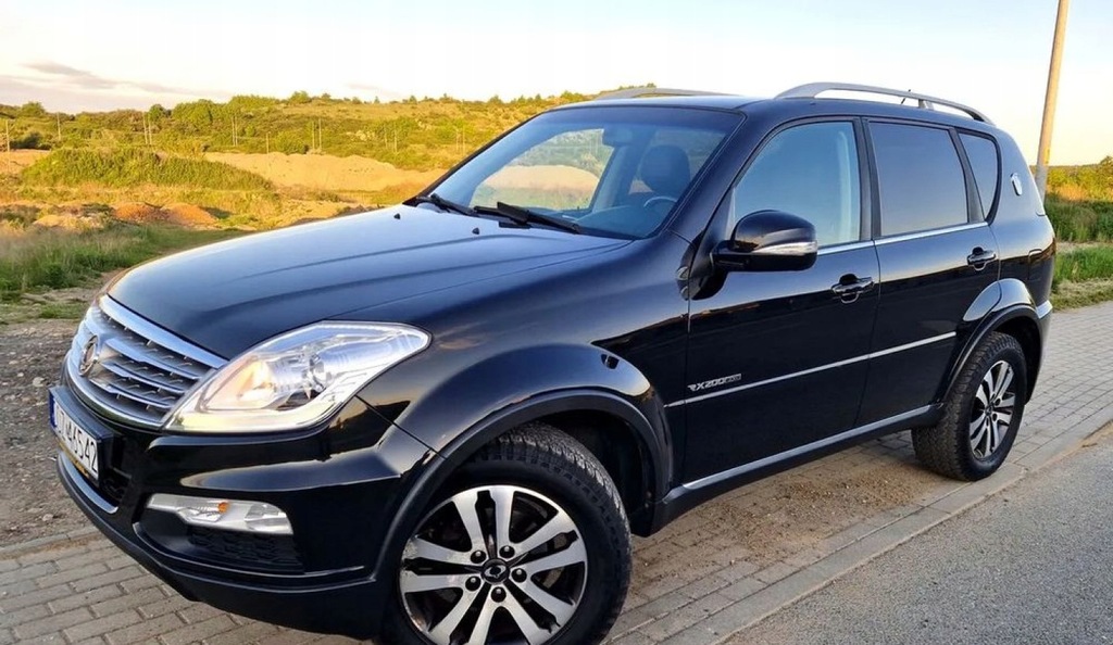 SsangYongKGM Rexton Rexton Lift 4X4Reduktor AndroidYouTubeNavi Automat HAK