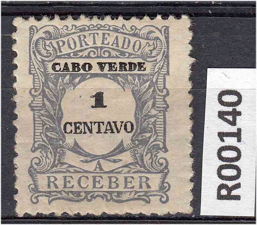 R00140 - Kolonie portugalskie, Cabo Verde, 1 centa
